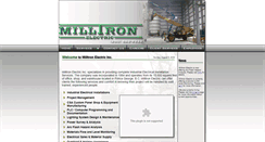 Desktop Screenshot of milltron.com