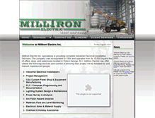 Tablet Screenshot of milltron.com
